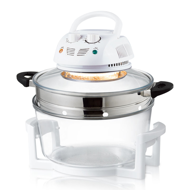 NutriChef Halogen Oven AirFryer / Infrared Convection Cooker & Reviews